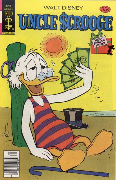 Walt Disney Uncle Scrooge (Western, 1963 series) #156 (September 1978)