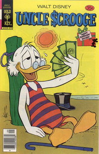 Walt Disney Uncle Scrooge  #156 (September 1978)