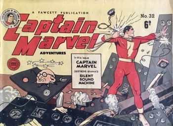 Captain Marvel Adventures (Cleland, 1949 series) #32 ([March 1949?])