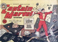 Captain Marvel Adventures  #32 ([March 1949?])