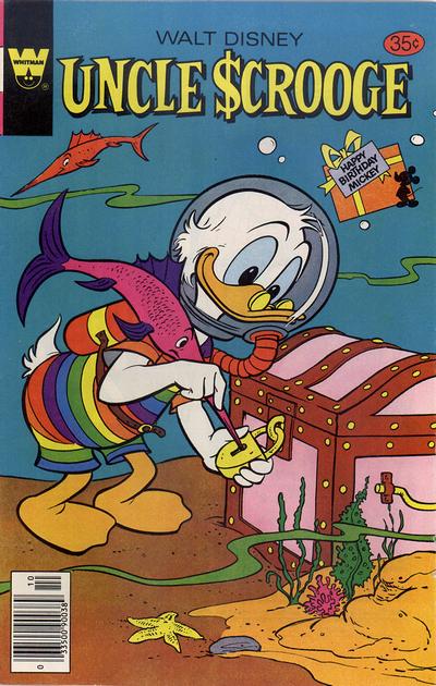 Walt Disney Uncle Scrooge (Western, 1963 series) #157 (October 1978)
