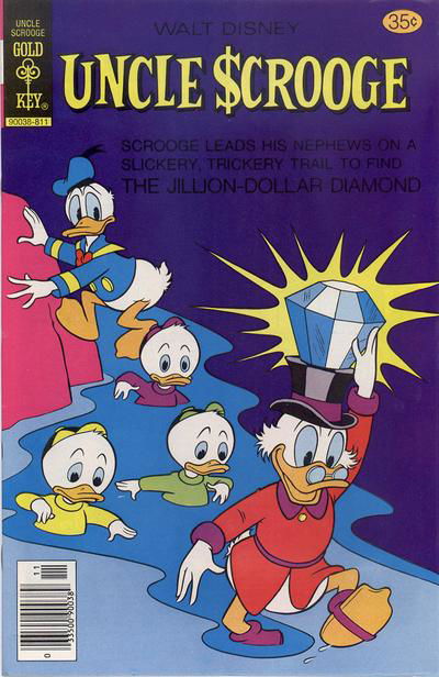 Walt Disney Uncle Scrooge (Western, 1963 series) #158 November 1978