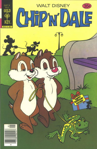 Chip 'n' Dale (Gold Key, 1967 series) #56 January 1979