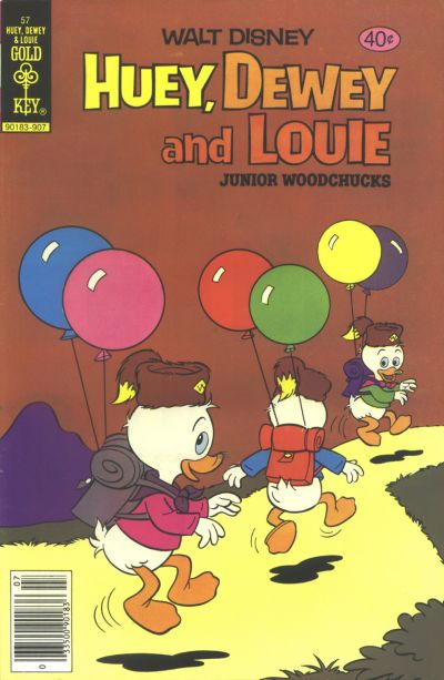 Huey, Dewey and Louie Junior Woodchucks  #57 (July 1979)