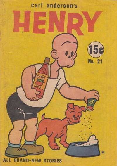 Carl Anderson's Henry  #21 ([1969])