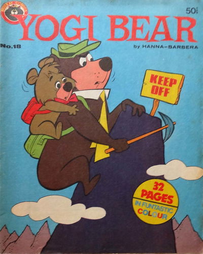 Yogi Bear by Hanna-Barbera (Murray, 1980? series) #18 [November 1980?]