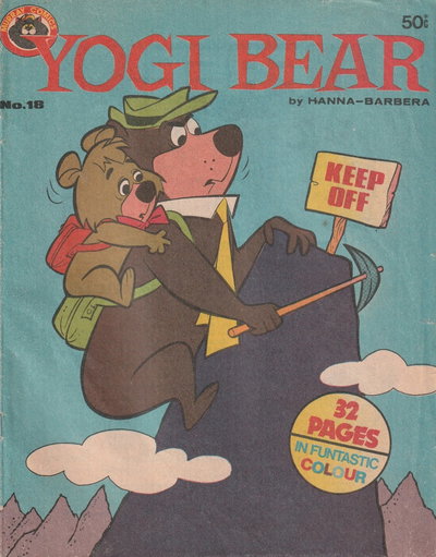 Yogi Bear by Hanna-Barbera  #18 ([November 1980?])