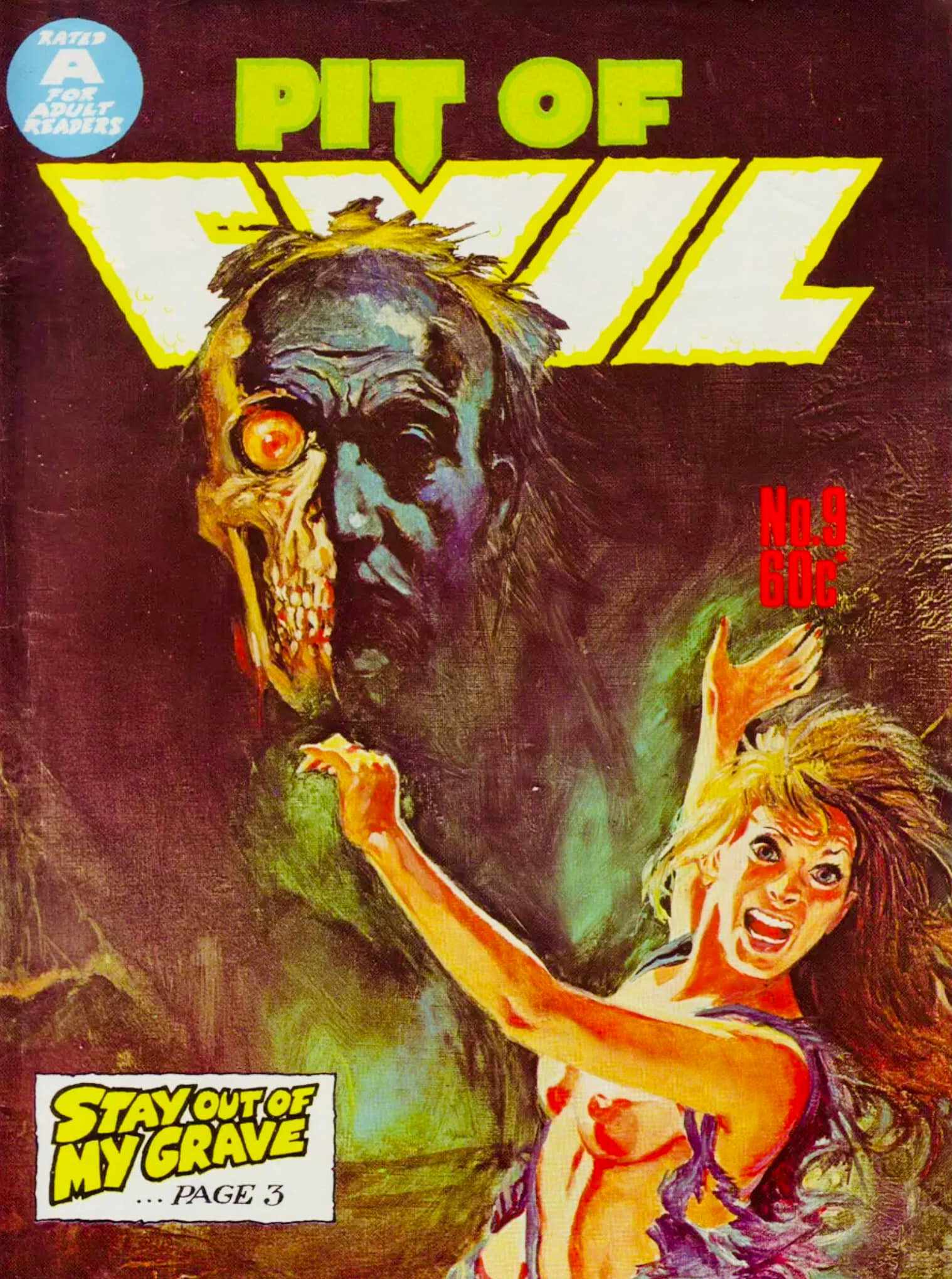 Pit of Evil (Gredown, 1975 series) #9 ([April 1978?])