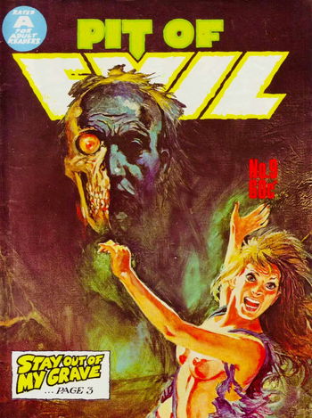 Pit of Evil (Gredown, 1975 series) v1#9 ([April 1978?])