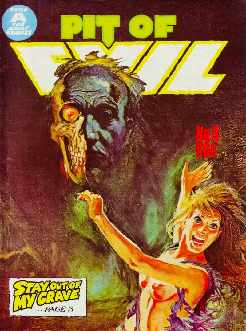 Pit of Evil (Gredown, 1975 series) #9 ([April 1978?])