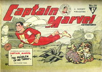 Captain Marvel Adventures (Cleland, 1949 series) #28 [November 1948?]