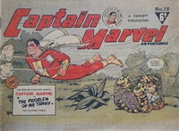 Captain Marvel Adventures  #28 ([November 1948?])