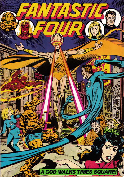 Fantastic Four  #216-217 (April 1980)