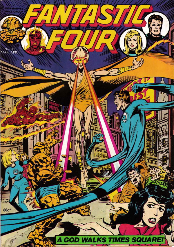 Fantastic Four (Yaffa/Page, 1977 series) #216-217 (April 1980)