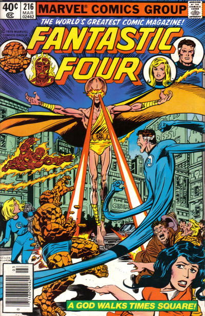 Fantastic Four (Marvel, 1961 series) #216 March 1980