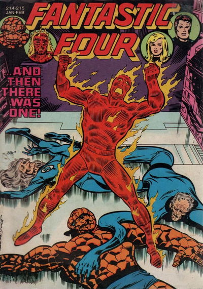 Fantastic Four (Yaffa/Page, 1977 series) #214-215