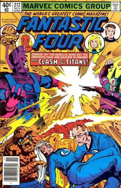 Fantastic Four (Marvel, 1961 series) #212 November 1979