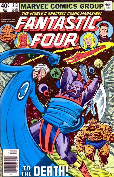 Fantastic Four (Marvel, 1961 series) #213 December 1979