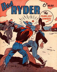 Red Ryder the Fearless Cowboy (Southdown Press, 1945 series) #80