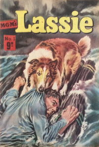 M-G-M's Lassie (Cleland, 1955? series) #1