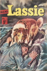 M-G-M's Lassie  #1 ([1955?])