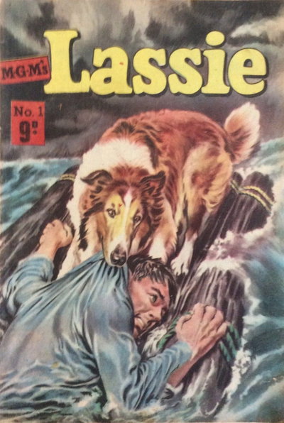 M-G-M's Lassie  #1 ([1955?])