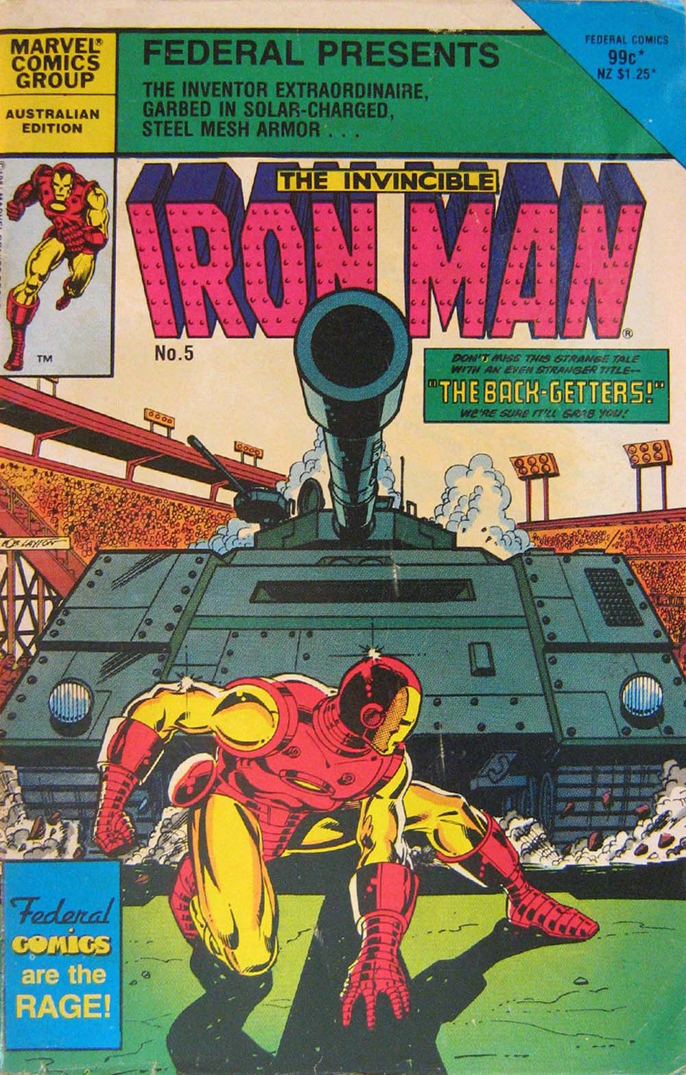 The Invincible Iron Man (Federal, 1984 series) #5 ([June 1985?])