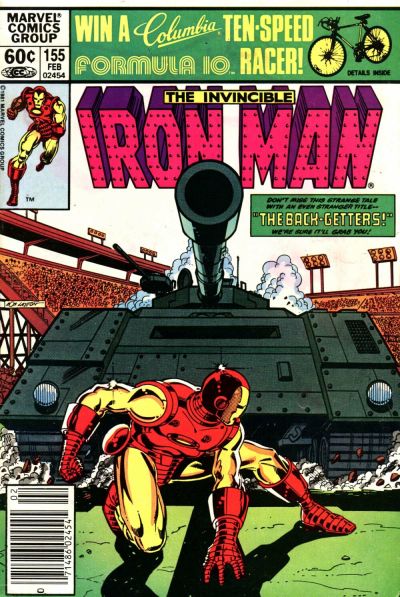 Iron Man (Marvel, 1968 series) #155 (February 1982)