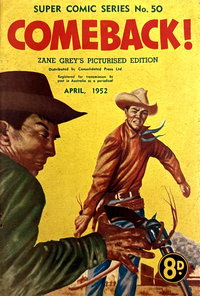 The Supercomic Series  #50 (April 1952)