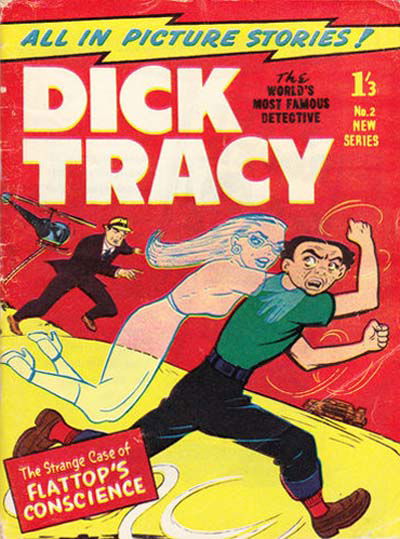 Dick Tracy (Magman, 1959 series) #2 ([May 1959?])