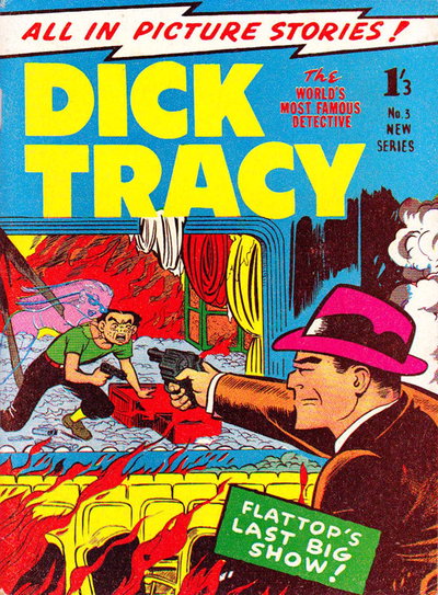 Dick Tracy  #3 ([June 1959?])