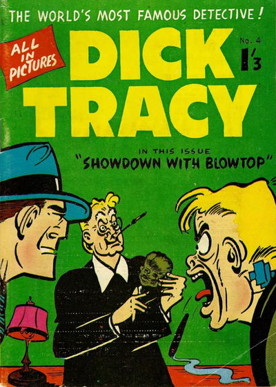 Dick Tracy (Magman, 1960? series) #4 [June 1960?]