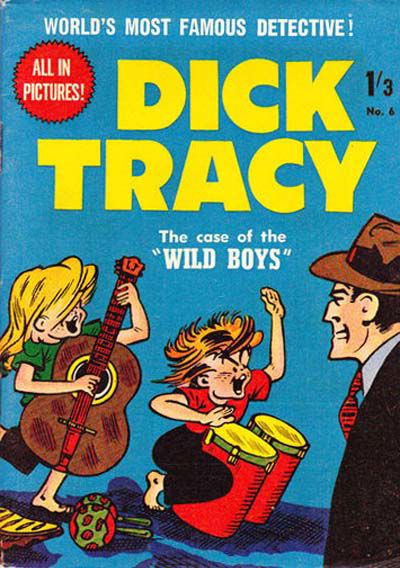 Dick Tracy (Magman, 1960? series) #6 ([August 1960?])