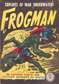 Frogman (Transport, 1953 series) #18 [August 1954?]