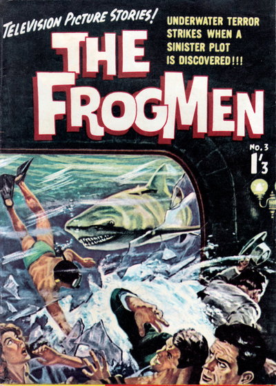 The Frogmen  #3 ([June 1963?])
