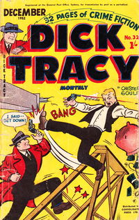 Dick Tracy Monthly (Illustrated) #32 (December 1952)