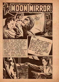 A Climax All Australian Comic (KG Murray, 1947?)  — The Moon Mirror