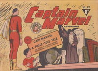 Captain Marvel Adventures (Cleland, 1949 series) #22 [May 1948?]