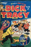 Dick Tracy Monthly (Illustrated, 1952 series) #33 January 1953