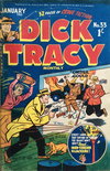 Dick Tracy Monthly  #33 (January 1953)