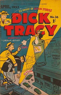 Dick Tracy Monthly (Illustrated, 1952 series) #36