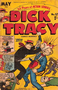 Dick Tracy Monthly (Illustrated, 1952 series) #37