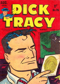 Dick Tracy Monthly (Illustrated, 1952 series)  #76 (August 1956)