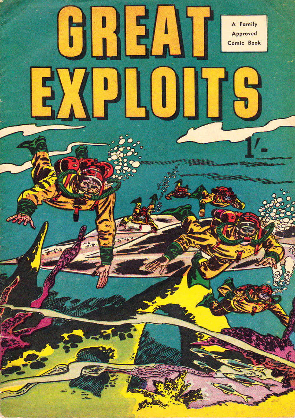 Great Exploits (ANL, 1957? series)  ([1957?])