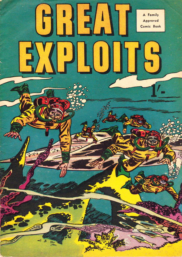 Great Exploits (ANL, 1957? series)  ([1957?])