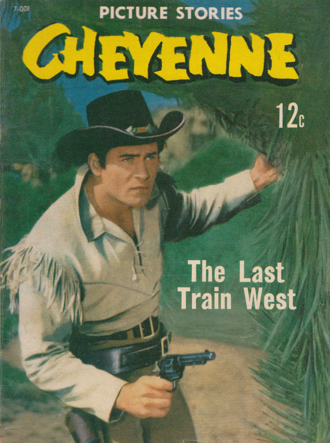 Cheyenne (Jubilee, 1967?) #7-001 ([May 1967])