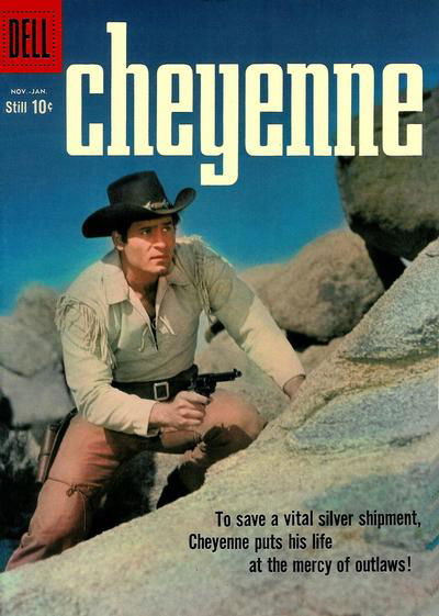 Cheyenne (Dell, 1957 series) #13 November 1959-January 1960