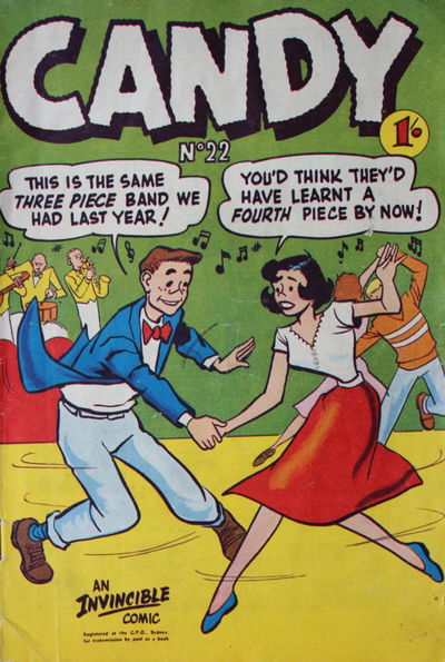 Candy (Invincible, 1946 series) #22 [May 1959?]