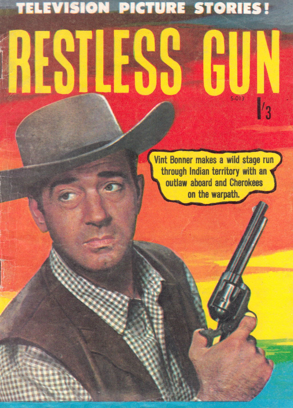 Restless Gun (Jubilee, 1965) #5-013 ([November 1965])