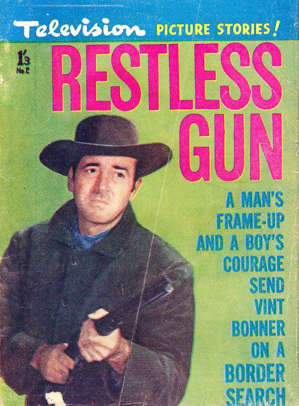 Restless Gun (Junior Readers, 1960? series) #2 ([1960?])